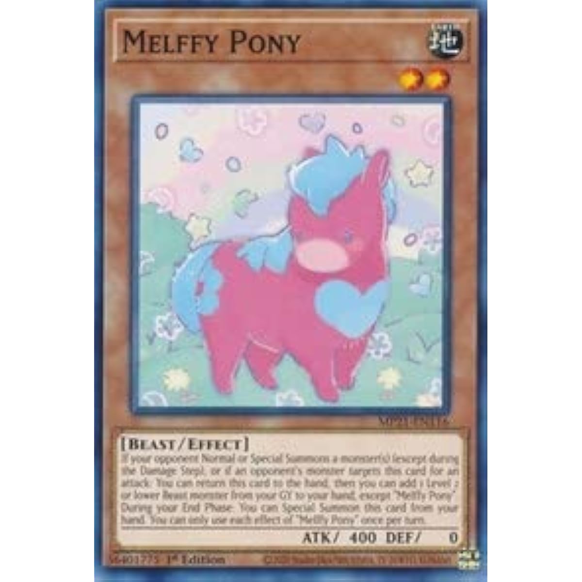 Melfy Pony - MP21-EN116 - Common - 1st Edition.