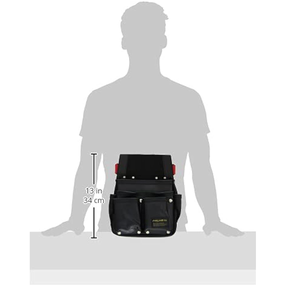 Nexus Temporary Frame Nail Bag W Pocket Ninja Type NXLT-06BK