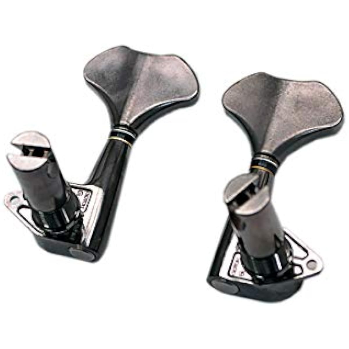 GOTOH Bass Tuner GB350/L2+R2 Cosmo Black