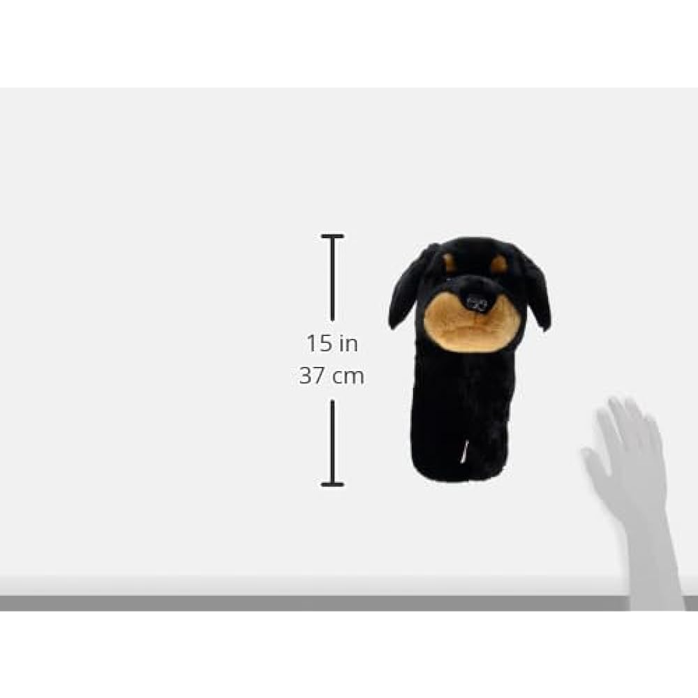 DAPHNES Rottweiler head cover