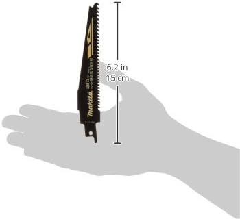 Makita Reciprocating saw blade HM4 for cast iron pipes and composite materials (2 pieces) A-61678