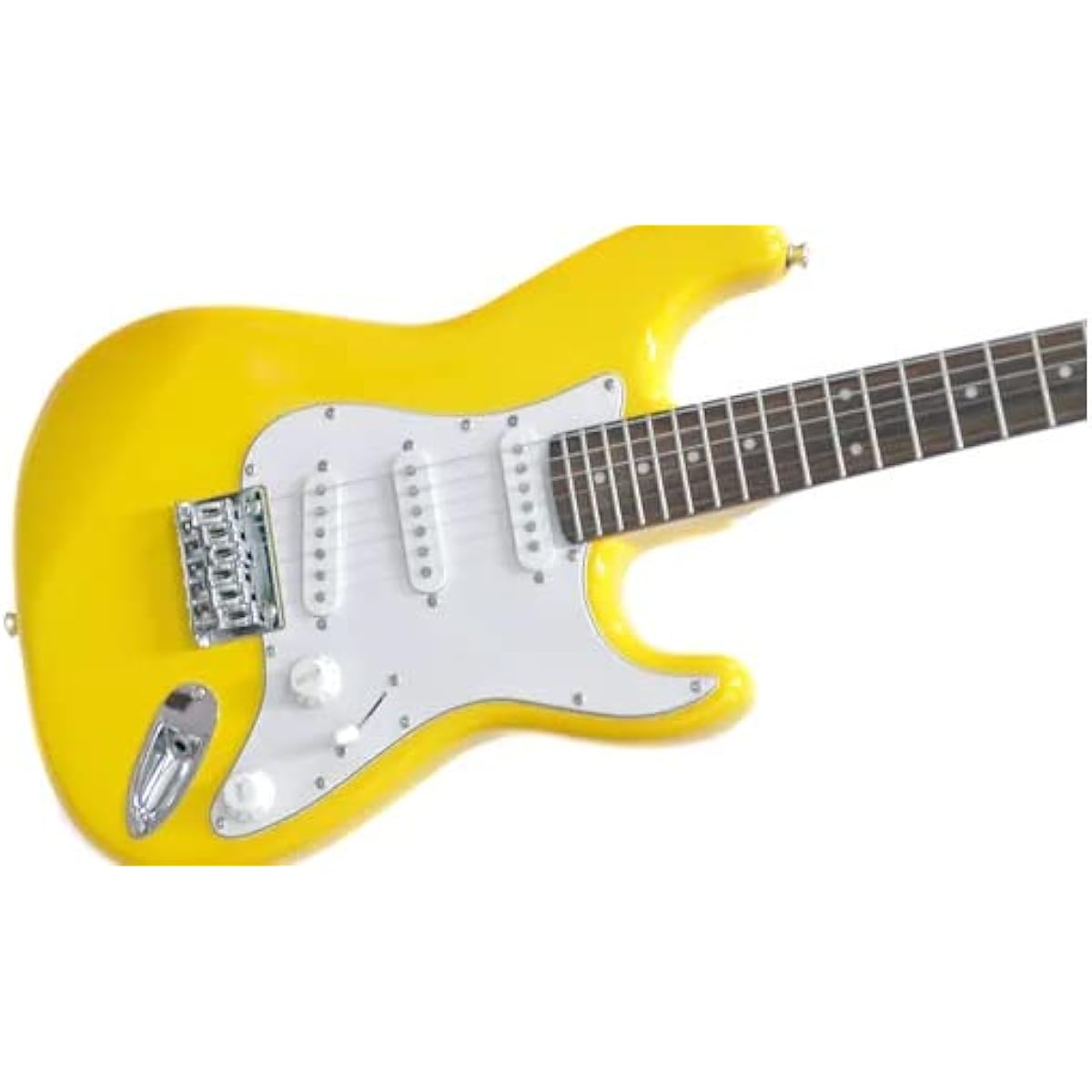 PLAYTECH Mini Guitar 570mm Scale YELLOW