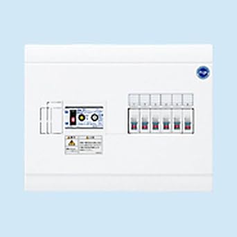 Nitto Kogyo (NiTO) HSB type home distribution board, no door, horizontal single row (single phase 2 wire) 4+2 30A HSB2L-42