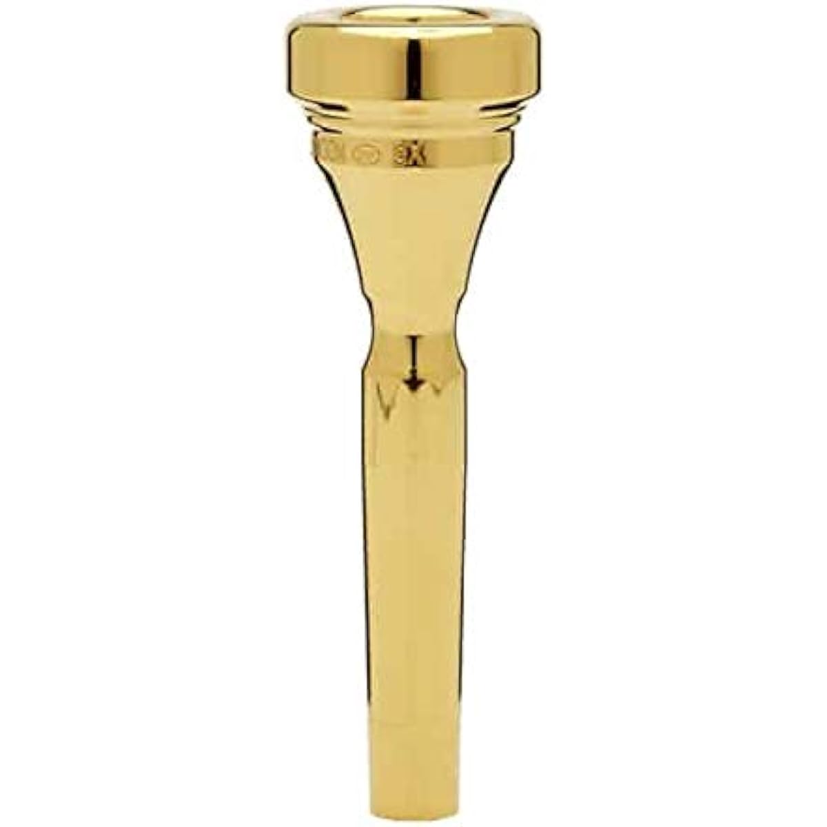 Denis Wick Trumpet Mouthpiece Classic Gold Plated Finish DW4882 (1.25CV)