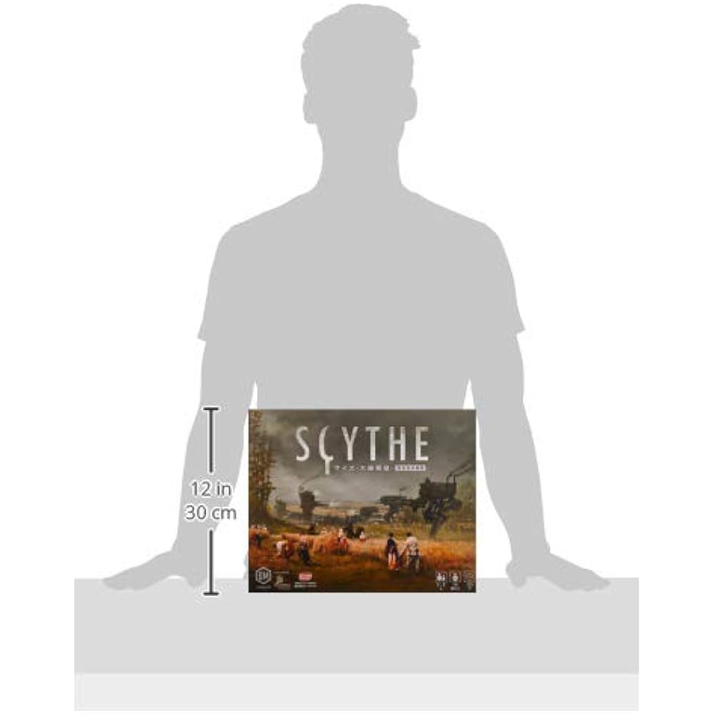 Arclight Size Scythe Battle Complete Japanese Version (1-5 players, 115 minutes, 14 years old and over) Board Game