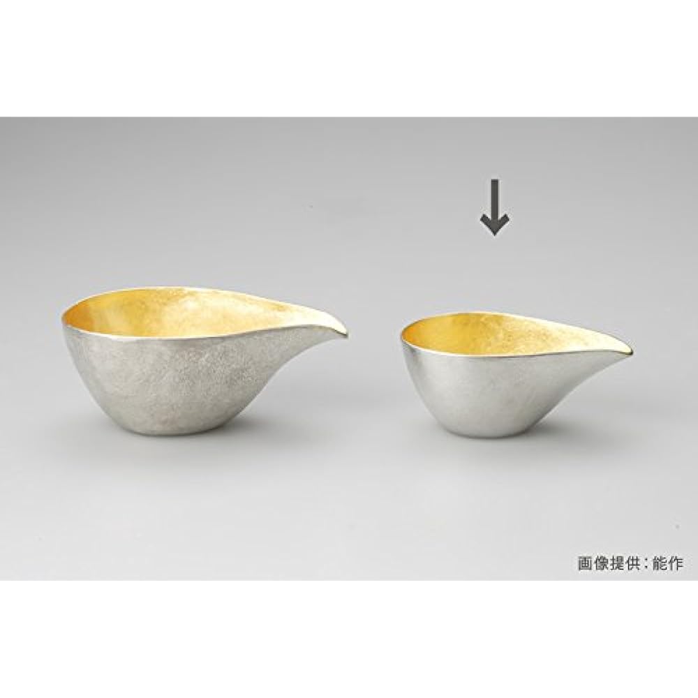 Nousaku Katakuchi (small) Gold leaf