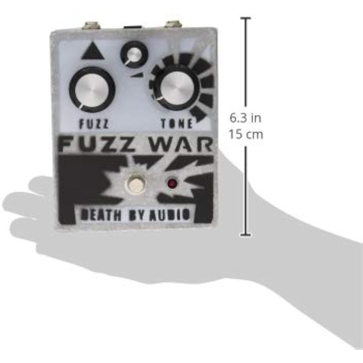 Death By Audio FUZZ WAR Fuzz Effector