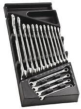 Facom combination spanner set 16 pieces MOD.440-1