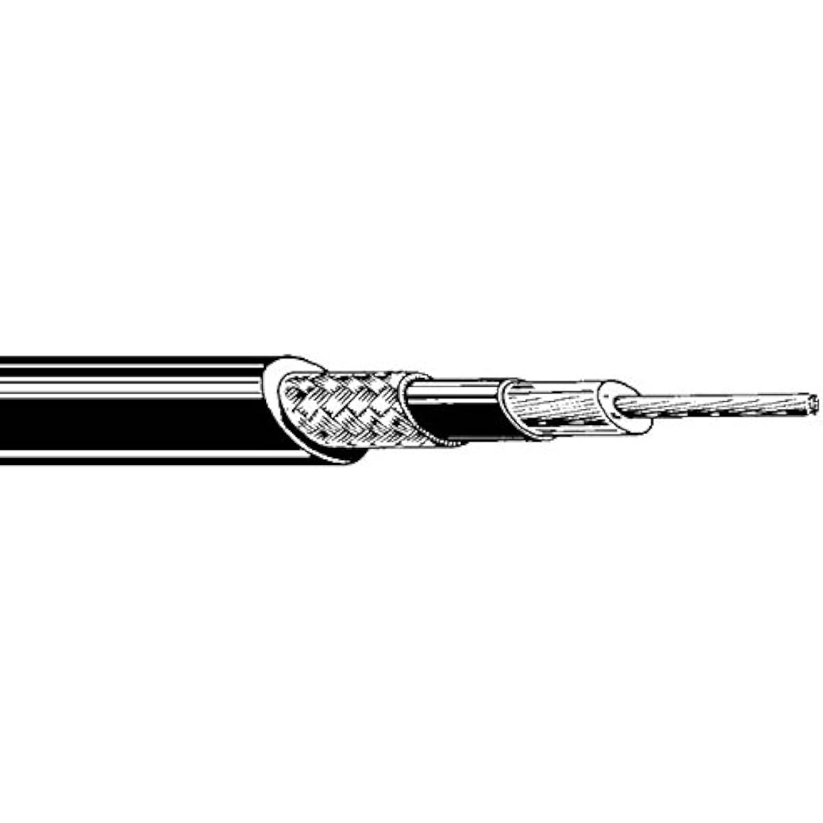 CANARE Musical Instrument Cable GS6 100m/Blue