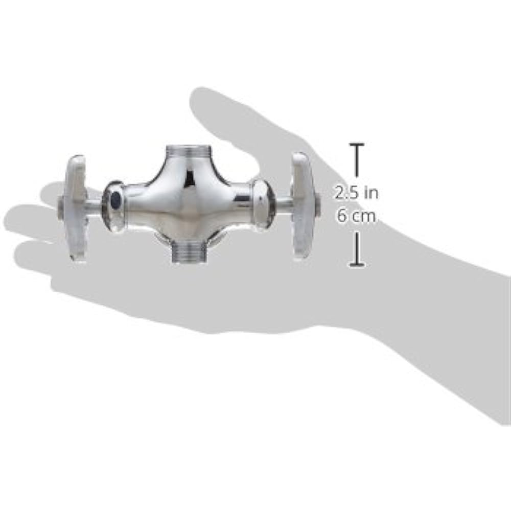 Kakudai Double-mouth horizontal adjustable faucet 13 7044
