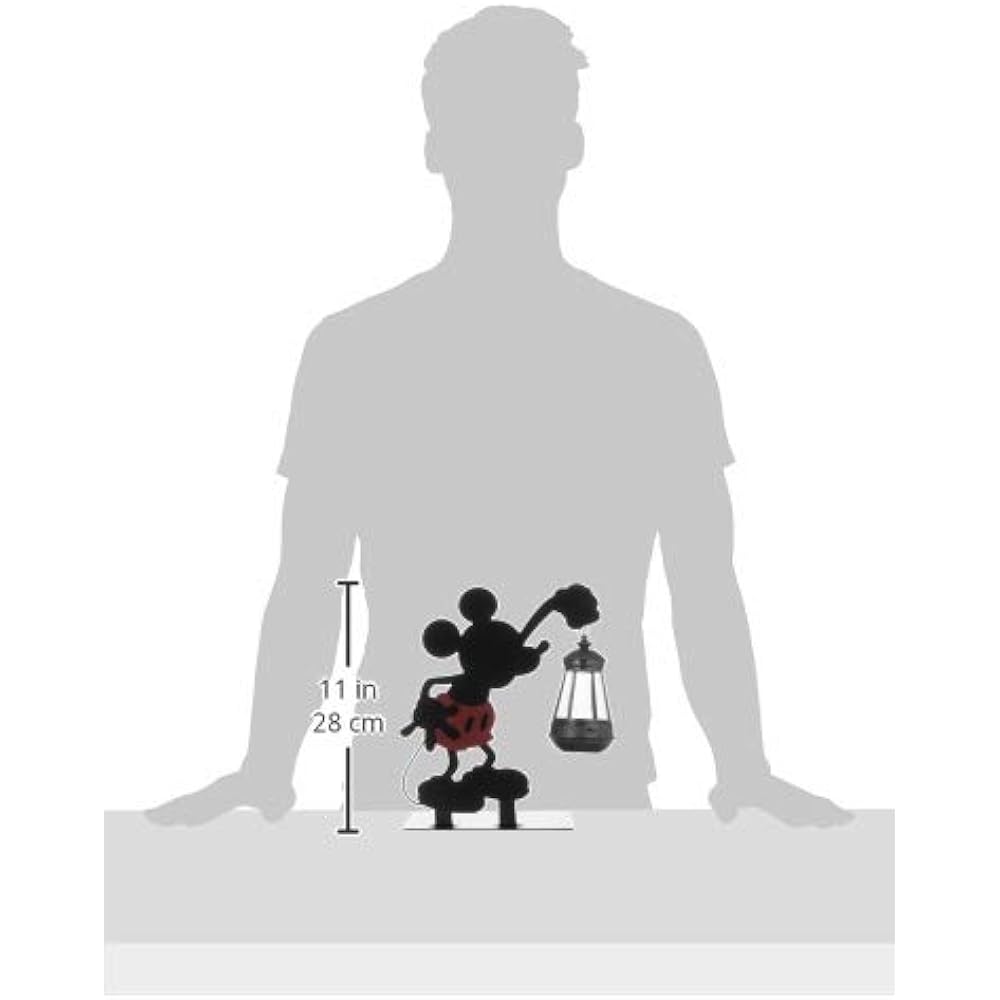 Setcraft Disney Silhouette Solar Light (Mickey) SD-6071-680