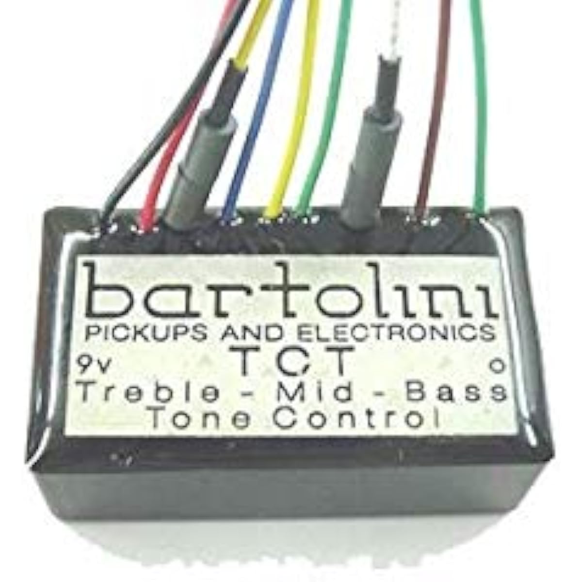 BARTOLINI TCT bass preamp