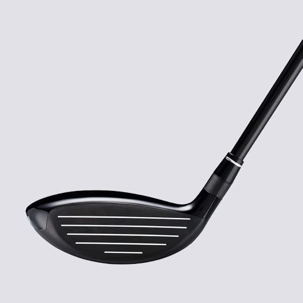 Honma Golf Fairway Wood T//WORLD TW757 FW VIZARD FOR TW757 Loft Angle: 18° Count: FW#5 Flex: S Black