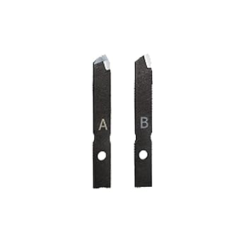 Panasonic Universal Hole Saw EZ1SX1 Compatible Carbide Blade Compatible with Ceramic Siding Materials Set of 2 EZ9SXB05