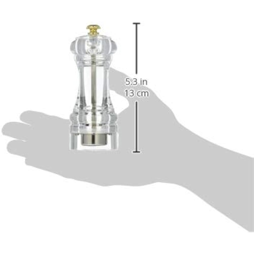 IKEDA Acrylic Peppermill PMA-120 2017610