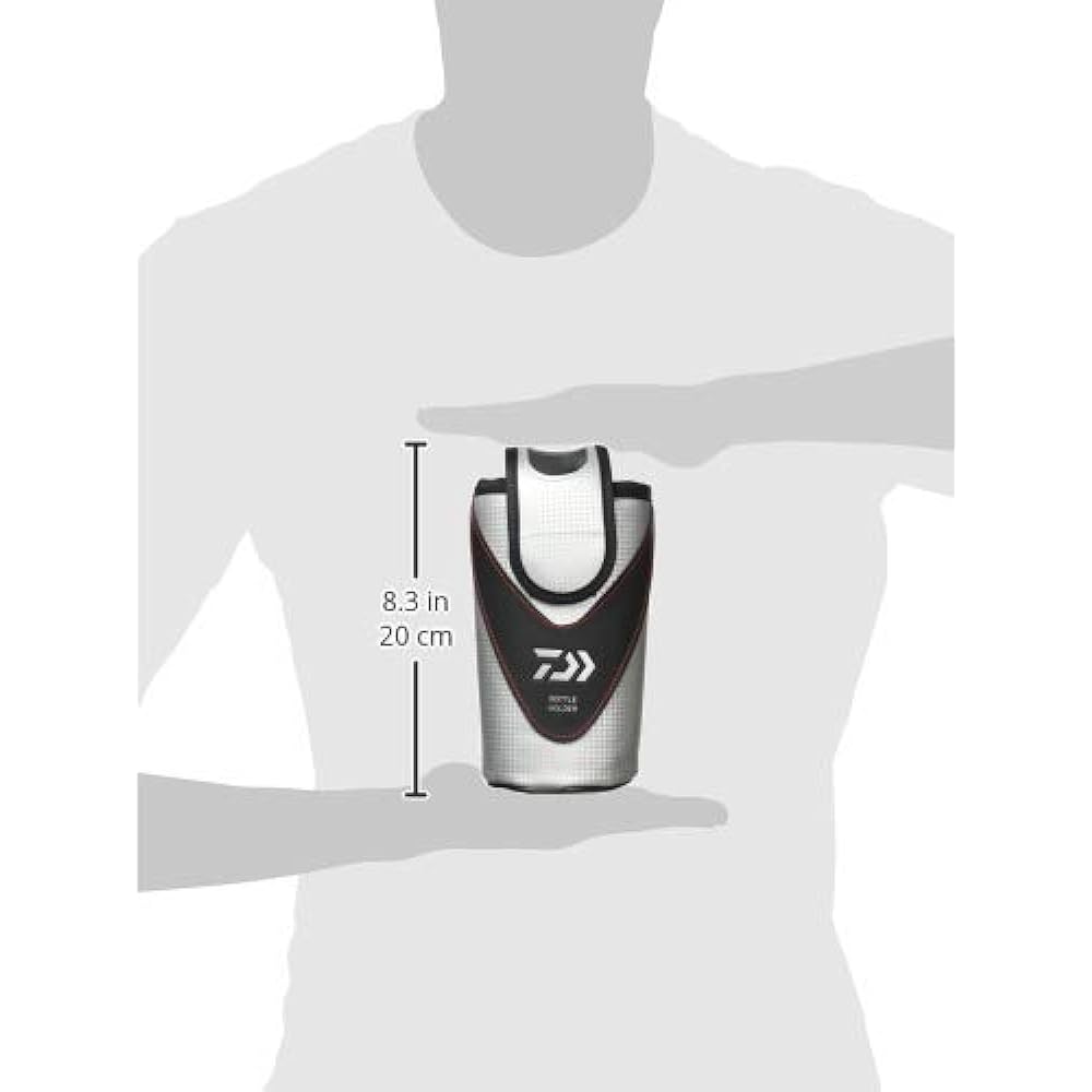 DAIWA Bottle Holder (D) Silver