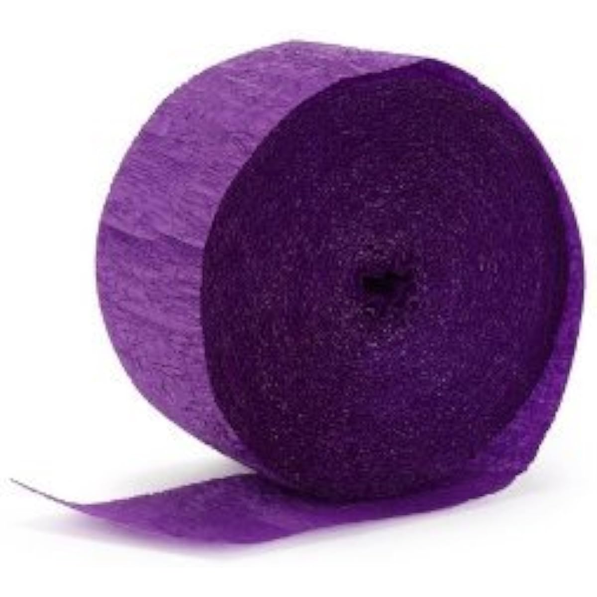 Purple - Crepe Streamer - 23 yards