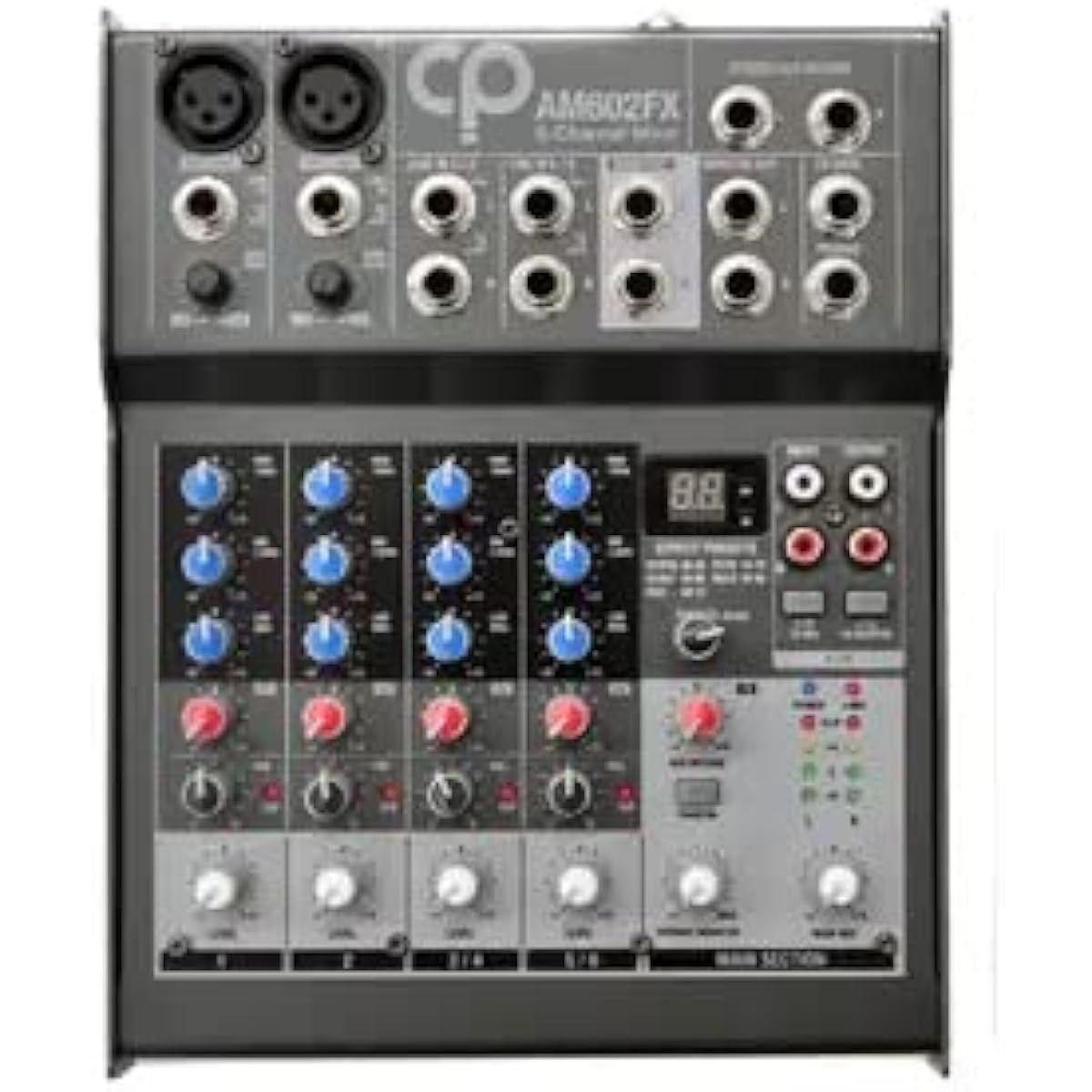 CLASSIC PRO Compact Analog Mixer with 6CH Digital Effects
