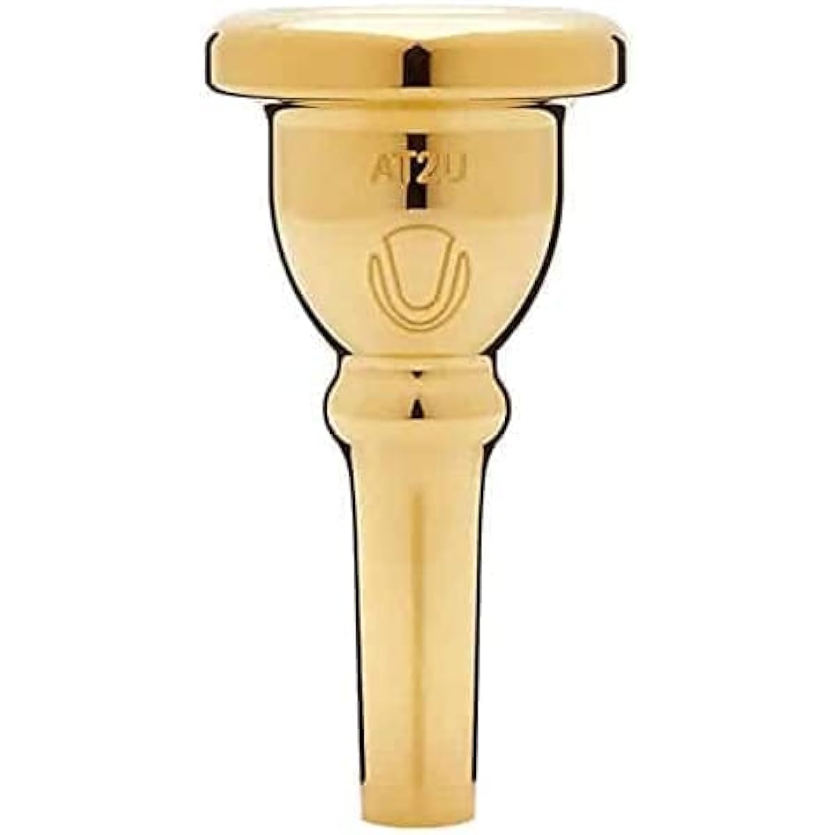 Denis Wick Ultra AT (Aaron Tyndall) Model Mouthpiece for Tuba, Silver Plated Finish DW5386-ATU, Gold Plated Finish DW4386-ATU (AT1U, SP)