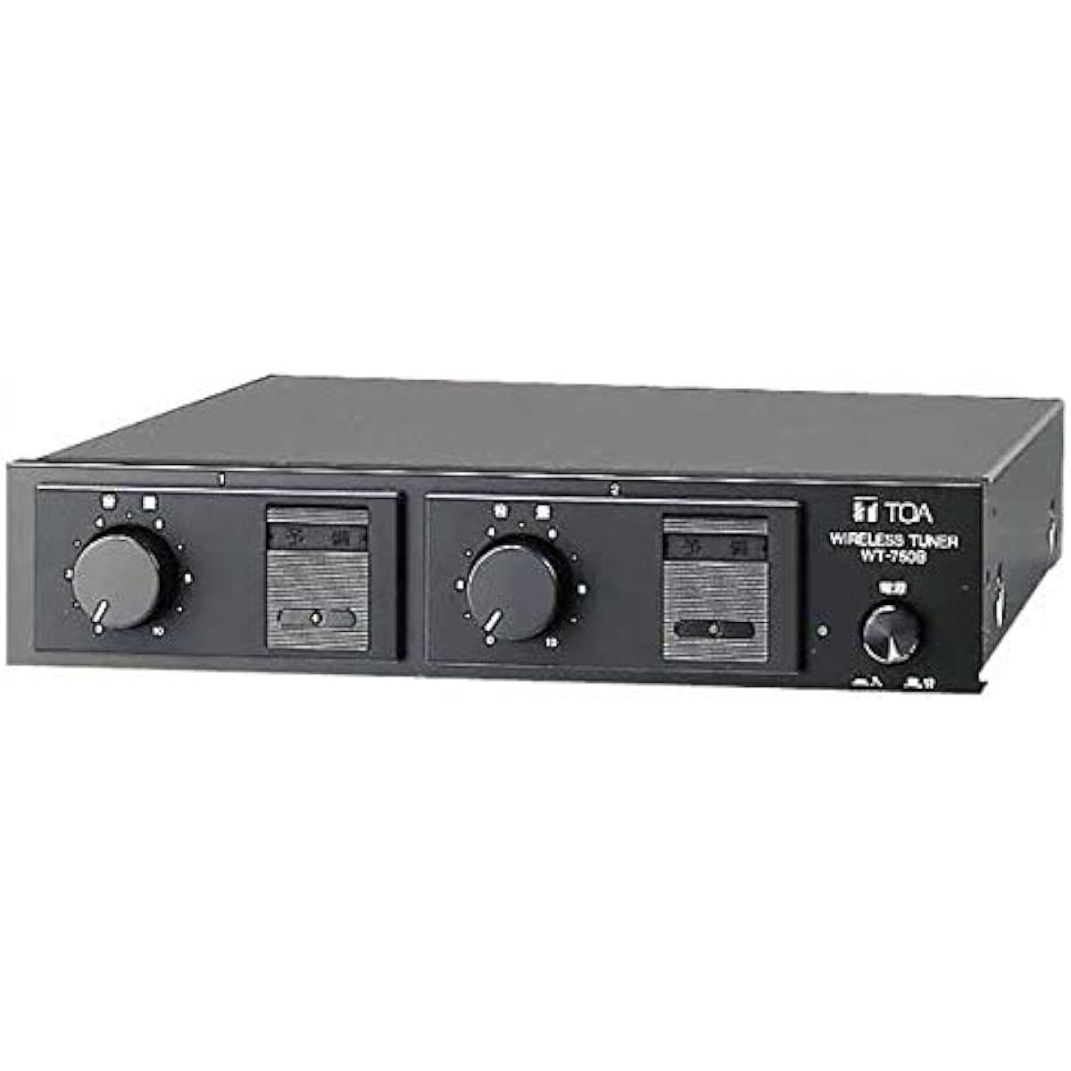 TOA Wireless Tuner WT-750B Single Wireless Tuner