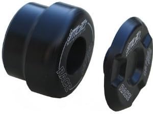 GSG Mototechnik SUZUKI 99'-12' GSX1300R Hayabusa Frame Slider Racing Black Anodized Finish