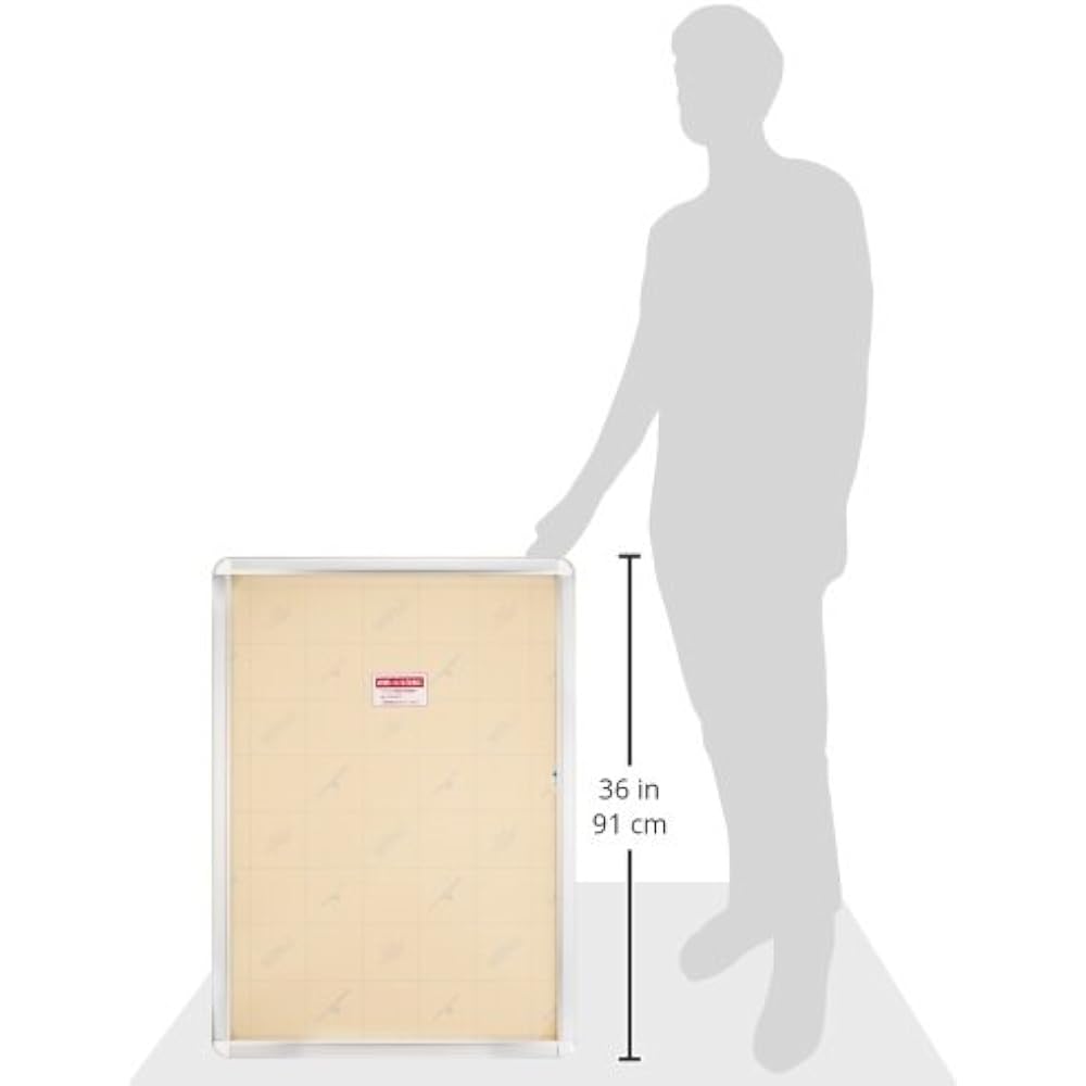 Arte Aluminum Frame Open Panel-E OP-A1-SV A1 size