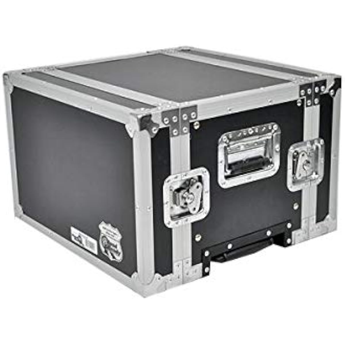 ROADREADY 19-inch Rack RR6UEDHW 6U Rack Case with Handle/Casters