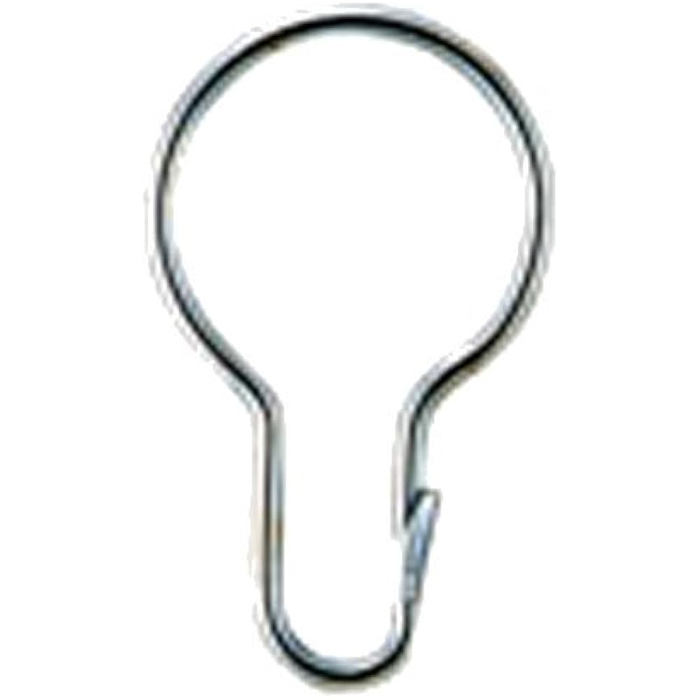 Nissa Chain Iron Display Hook Reference Working Load 2kg 200 Pieces IDH18 Uniqlo