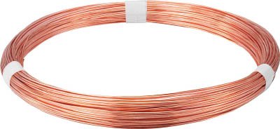 TRUSCO Copper Wire 1.6mm x 25m TDWM-16