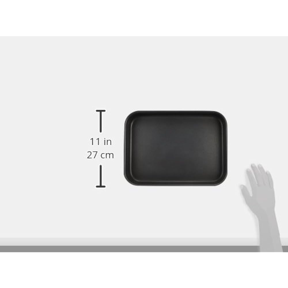 Endo Shoji Commercial TKG Non-stick Baking Tray 37 x 27 x H6.5cm WBC6202