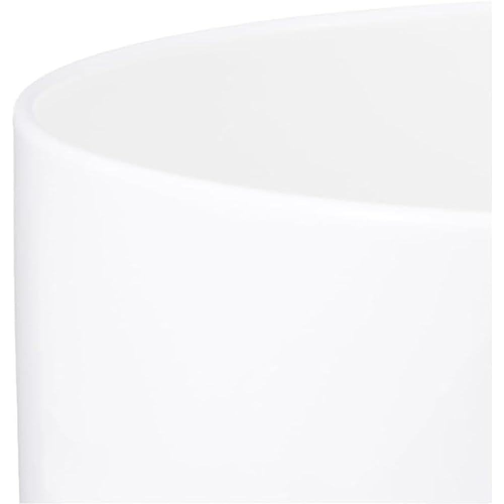 NARUMI Bowl Dish nomadd 18cm White Simple Deep Bowl Stacking Microwave Warming Dishwasher Safe 50131-3703