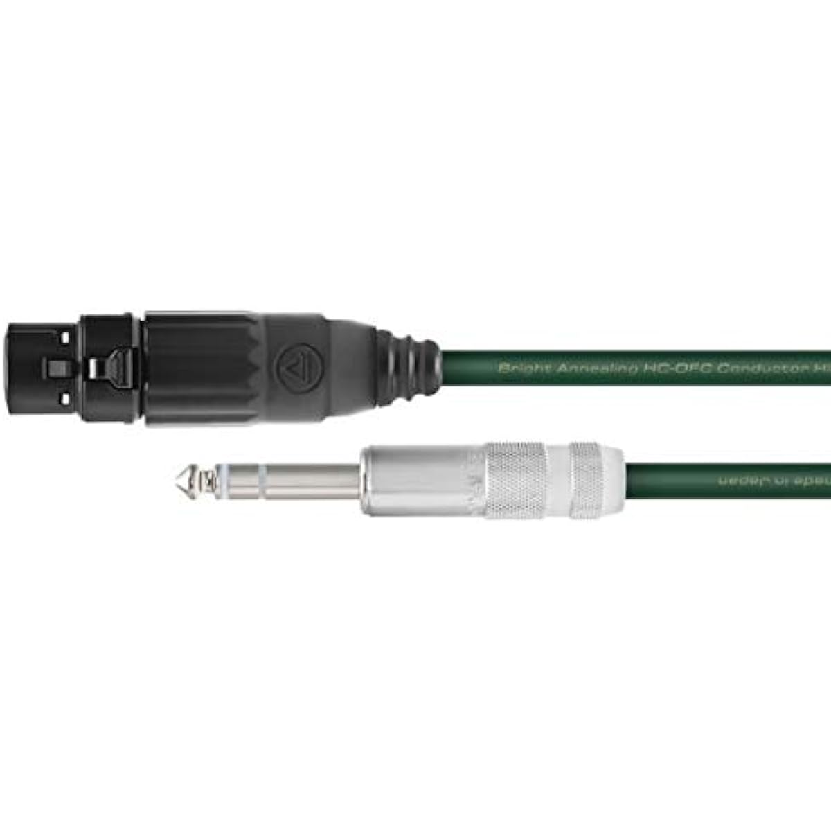 OYAIDE Audio Cable QAC-222 XFT/3.0