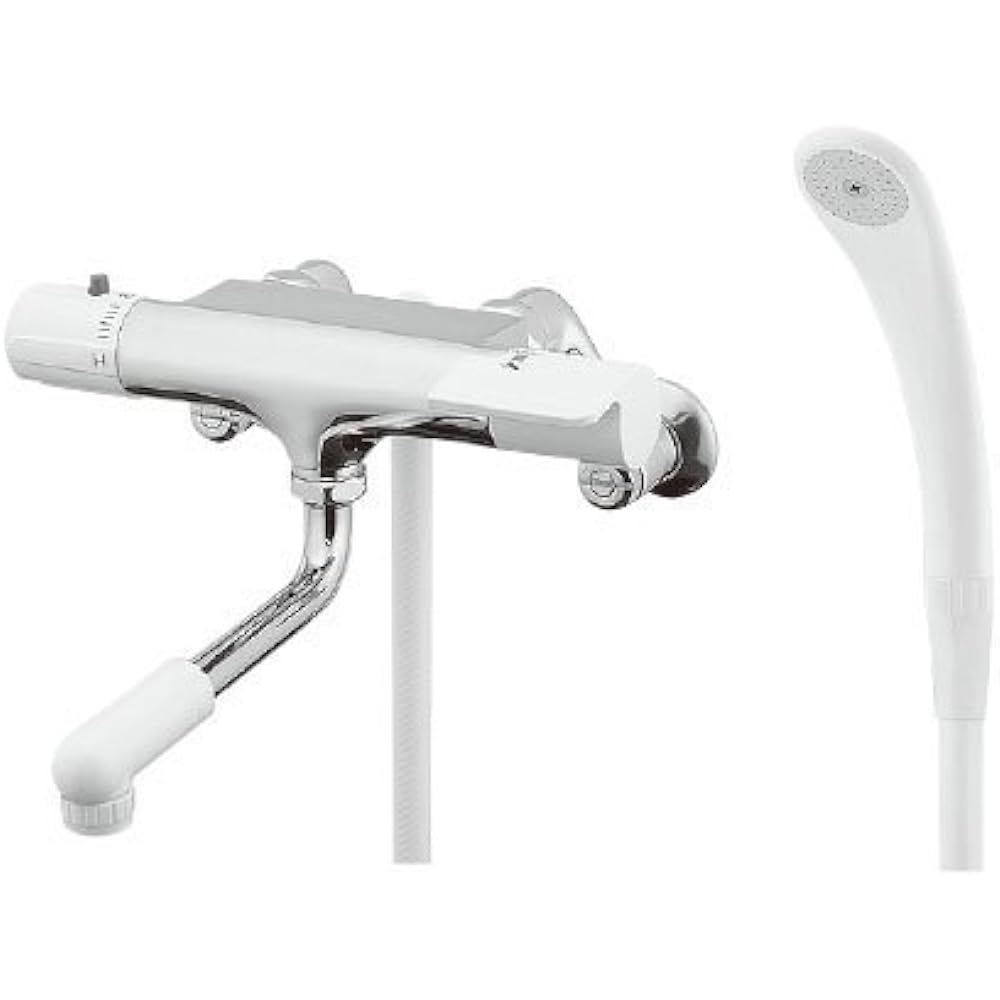 Kakudai Bath Thermostatic Shower Mixer Faucet for Cold Regions 173-116K