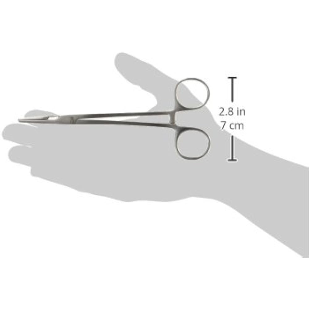 DAIWA Line Cutter/Scissors Needle Remover Forcep M TYPE B 854337
