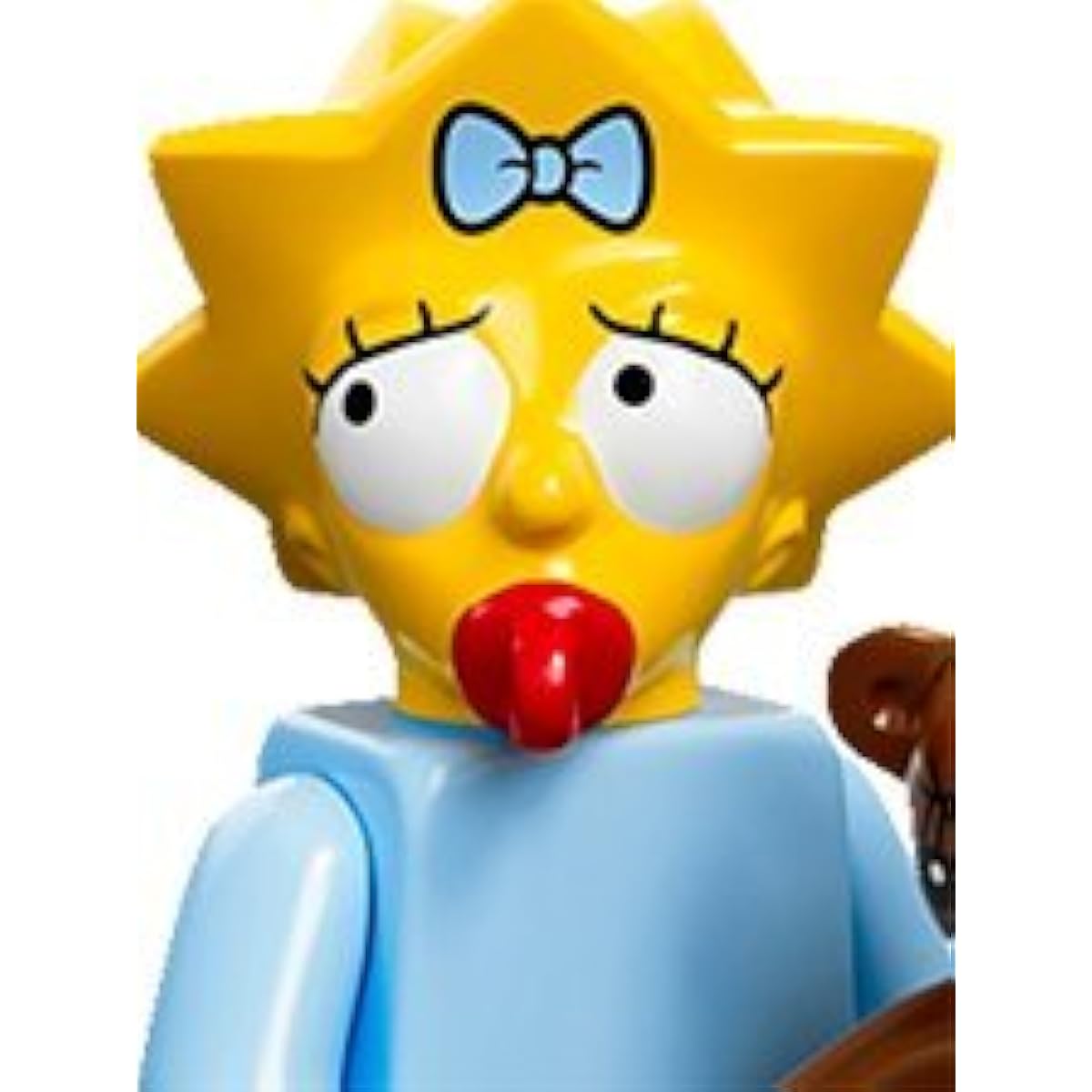 Maggie Simpson #5 of 16 - LEGO The Simpsons set 71005 (*SEALED RETAIL PACKAGING)