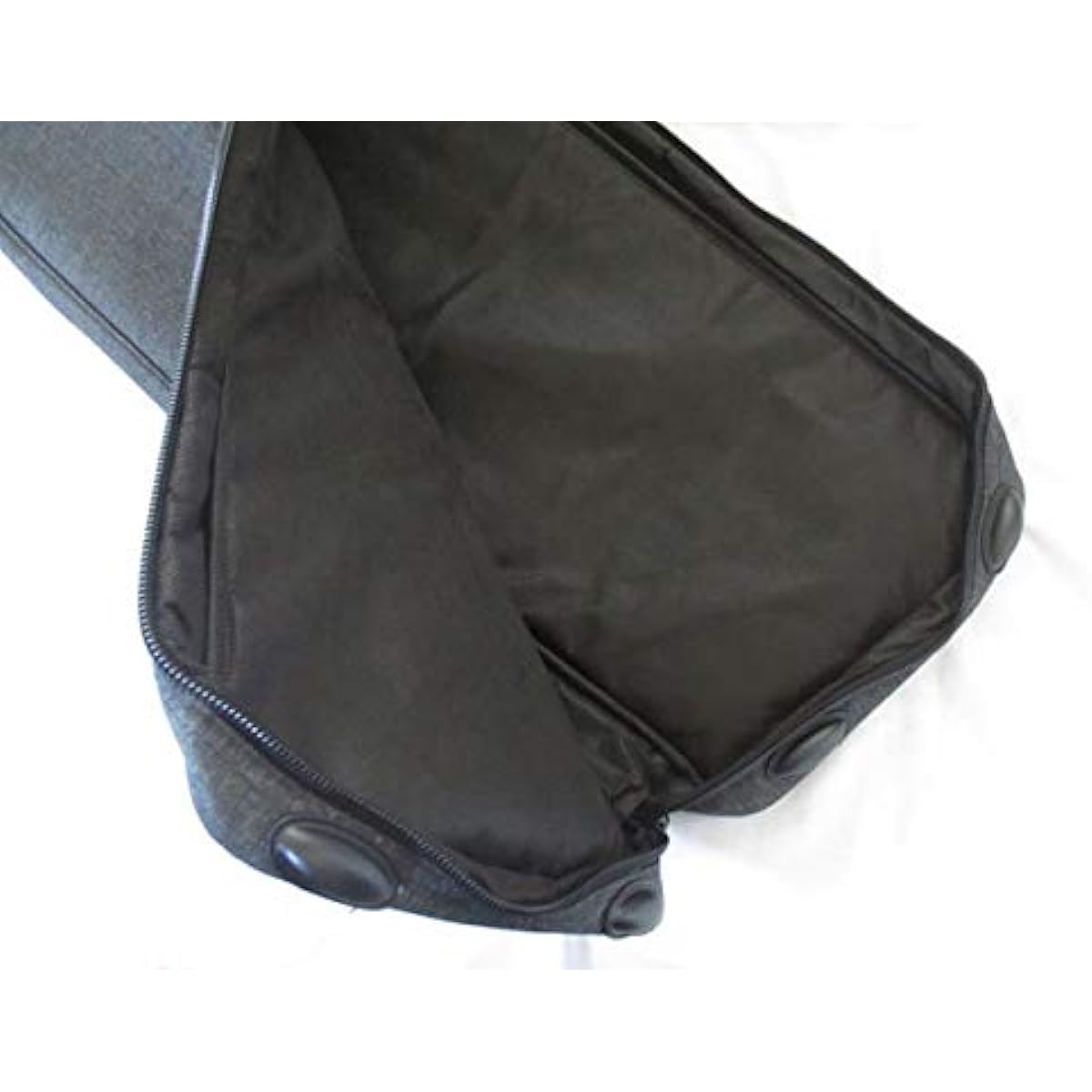 Limited stock 13-string Koto case Koto bag Denim style Black No cushion For easy storage