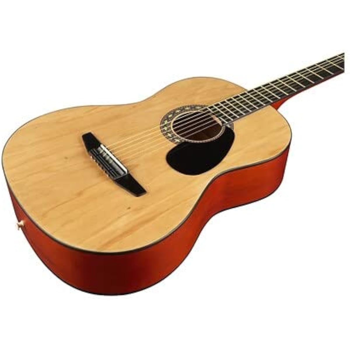 Rogue Starter Acoustic Guitar Matte Natural Mini Acoustic Guitar