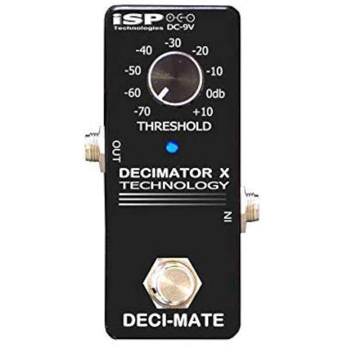ISP Technologies ◆DECI-MATE MICRO DECIMATOR PEDAL ◆Noise Reduction Parallel Import Product