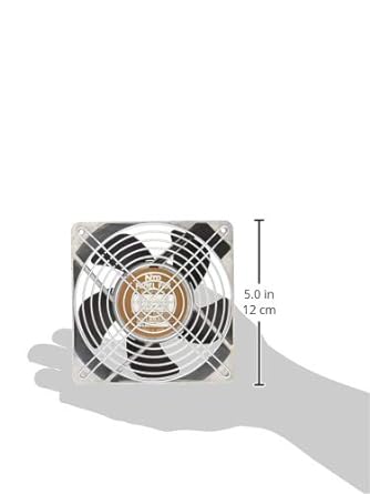 Nitto Kogyo Panel Ventilation Fan Resin Fan PF-121CL