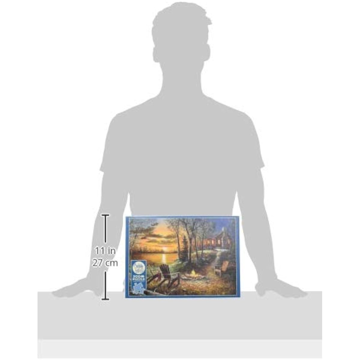 Cobblehill Puzzles 500pc - Fireside