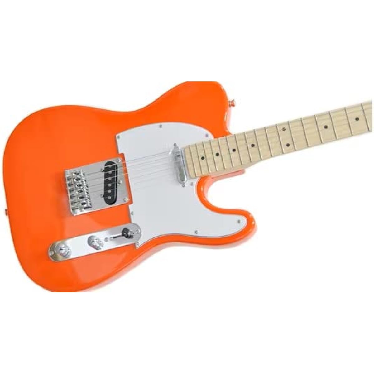 PLAYTECH Electric Guitar TL Type Maple Orange