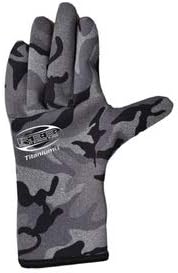 Riverley RBB Titanium Gloves HS 5F Black/Silver #7552 L