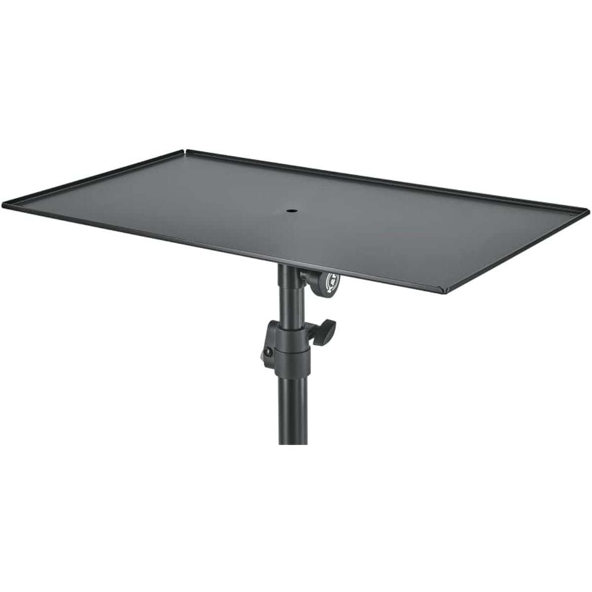 K&M Speaker Stand Tray, Compatible with 35mm Diameter Speakers, 26752-000-55