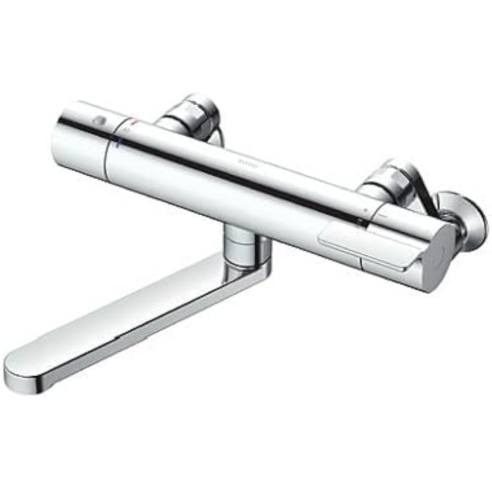 TOTO Bathroom wall-mounted thermostatic mixer faucet without shower 170mm TBV03421J