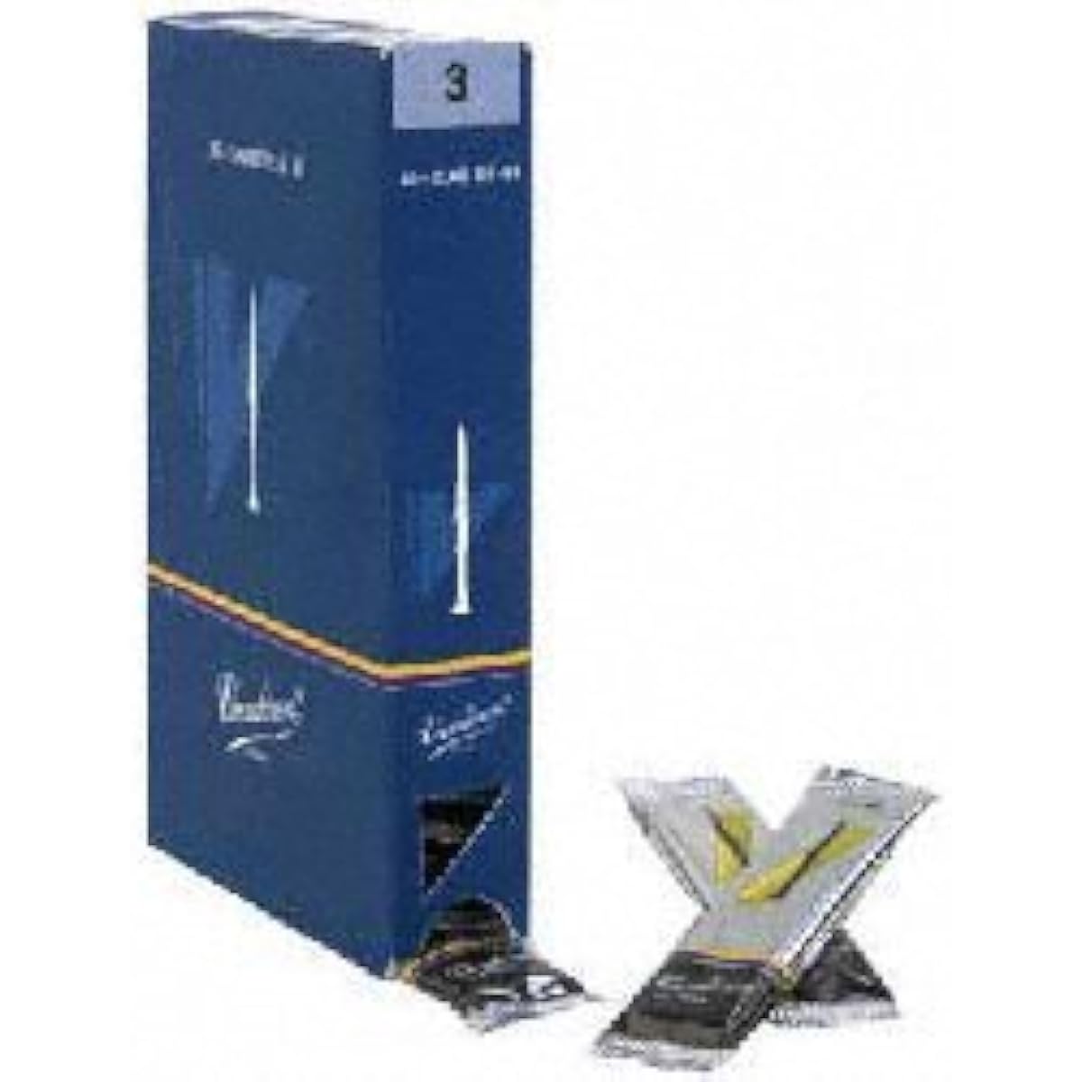 CR104FP Flowpack Bb Clarinet Traditional Reed #4