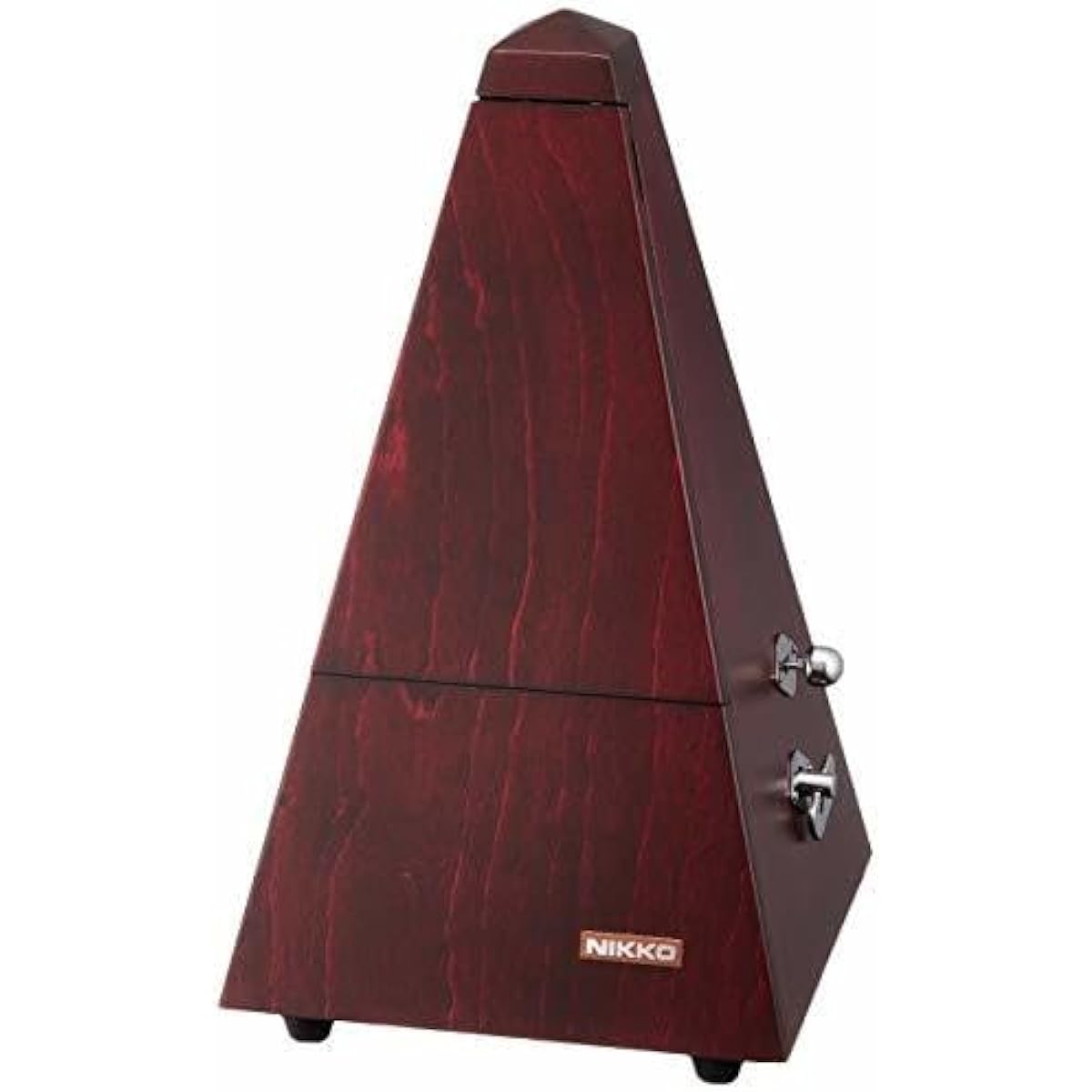 Nikko Metronome, Regular Wooden, Silver, 103