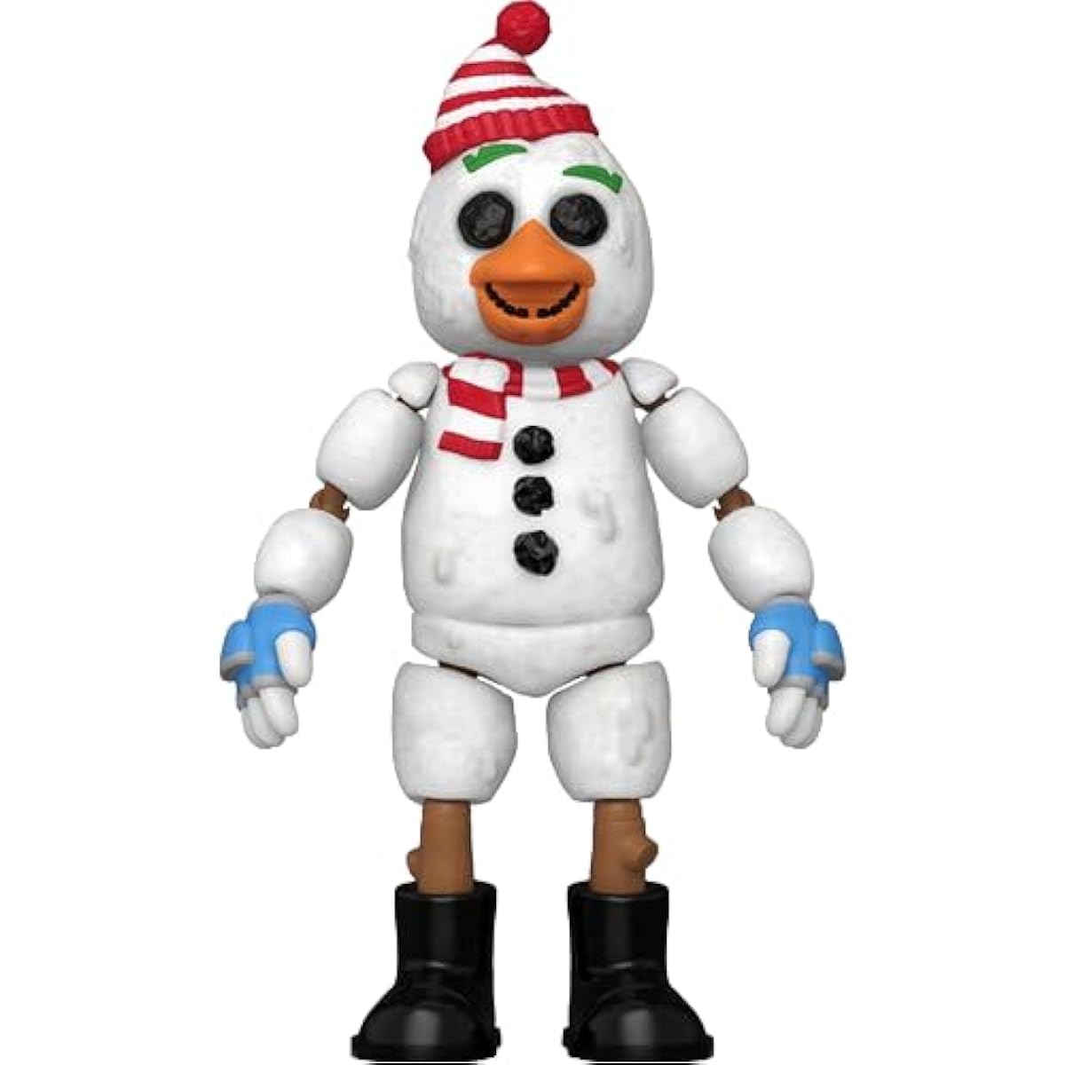 Funko Action Figures: FNAF Friday Night at Freddy's Holiday Bundle Snow Chica, Elf Bonnie, Gingerbread Foxy, Santa Freddy