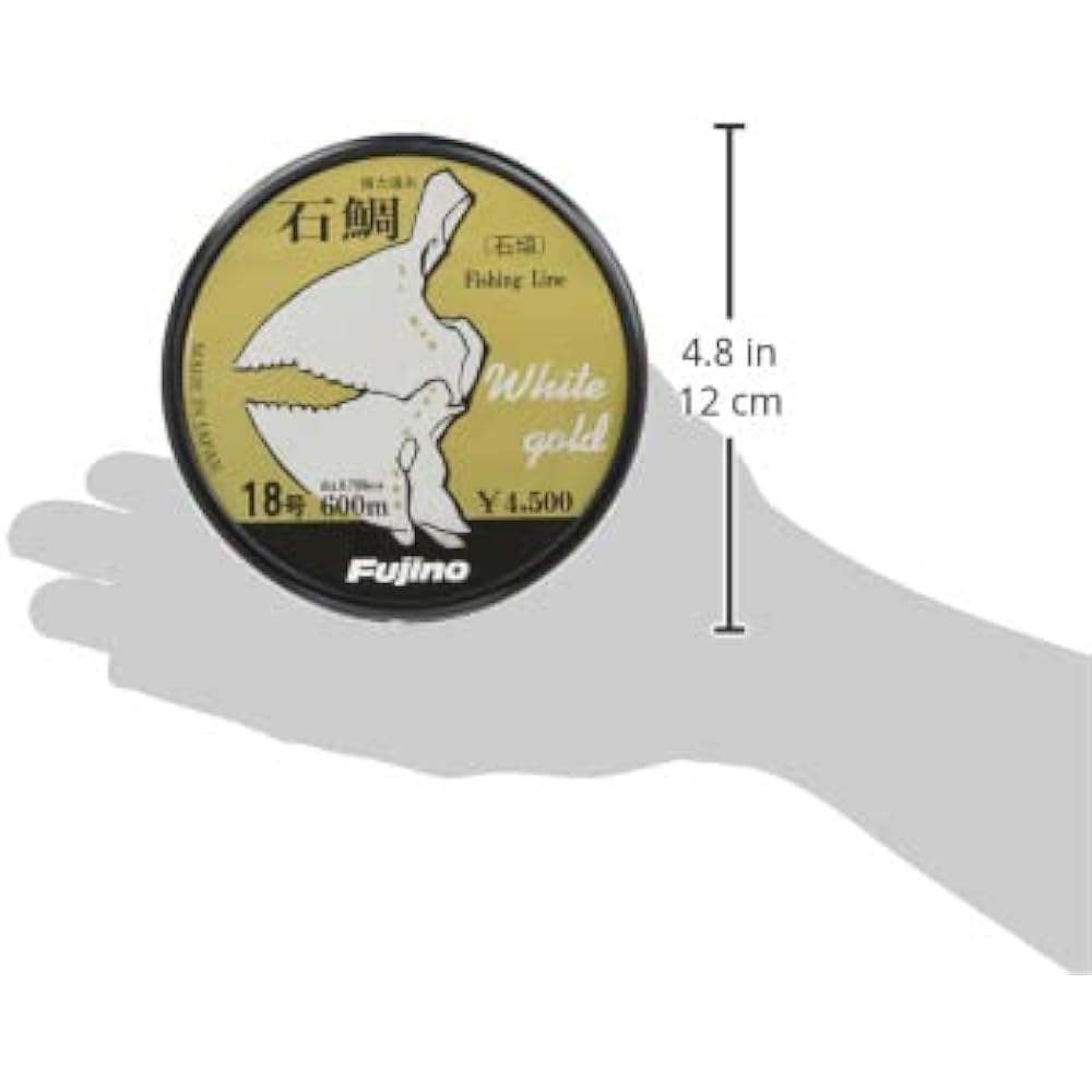 Fujino Line Ishidai White Gold 600m No. 18