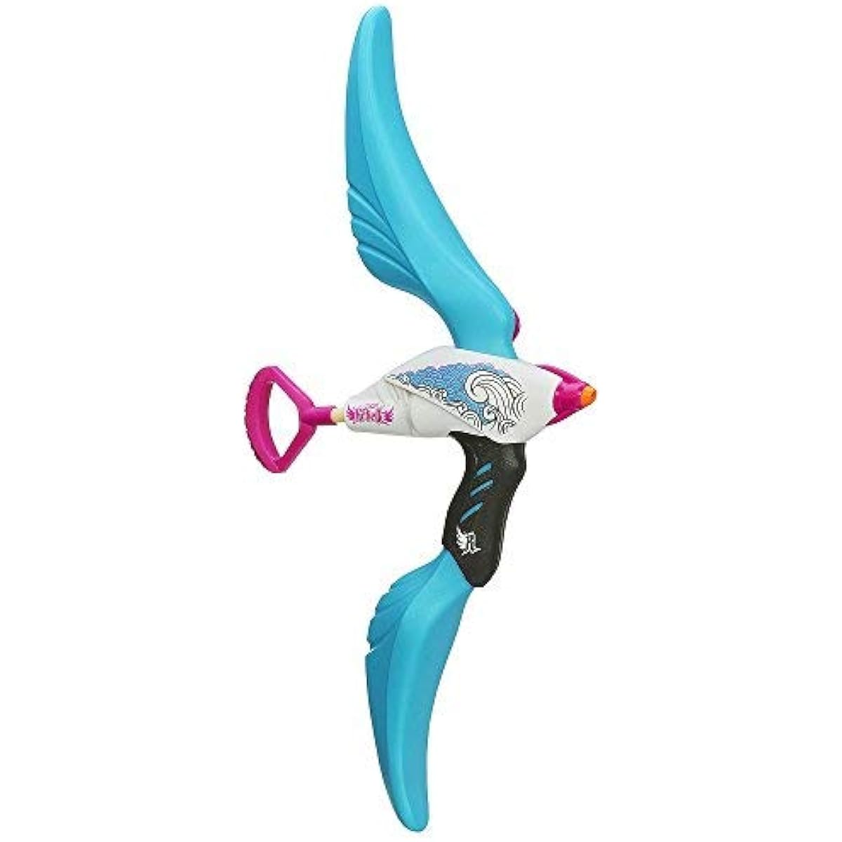 Nerf Rebelle Super Soaker Dolphina Bow Blaster