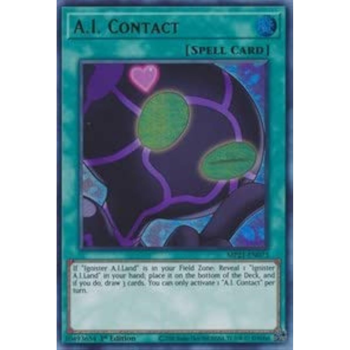 A.I. Contact - MP21-EN073 - Ultra Rare - 1st Edition